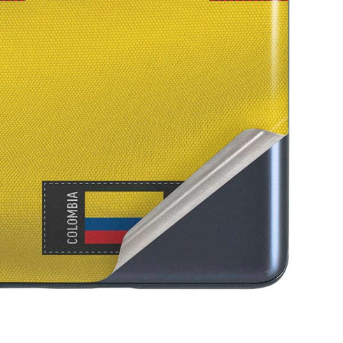 Colombia Soccer Flag Galaxy S20 Fan Edition Skin